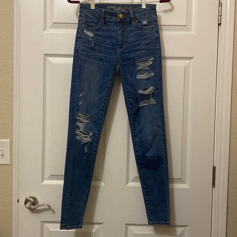 american eagle skinny jeans